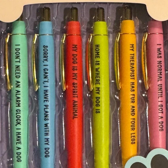 Dog Mom Pen Set - Picture 2 of 2